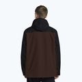 Men's 3in1 jacket Jack Wolfskin Taubenberg 3In1 hot choc 3