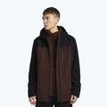 Men's 3in1 jacket Jack Wolfskin Taubenberg 3In1 hot choc 4