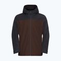 Men's 3in1 jacket Jack Wolfskin Taubenberg 3In1 hot choc 10