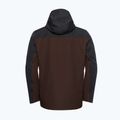 Men's 3in1 jacket Jack Wolfskin Taubenberg 3In1 hot choc 11