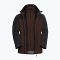 Men's 3in1 jacket Jack Wolfskin Taubenberg 3In1 hot choc 12