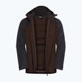 Men's 3in1 jacket Jack Wolfskin Taubenberg 3In1 hot choc 13