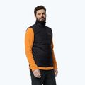 Jack Wolfskin men's hiking sleeveless Lapawa Ins black
