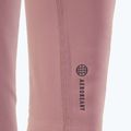 Women's leggings adidas Yoga Luxe Studio 7/8 magic mauve 4