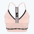 PUMA Low Impact Puma Strong Strappy fitness bra pink 522225 66 2