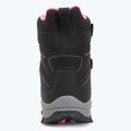 KangaROOS K-Robi KTX jet black/daisy pink children's snow boots 6
