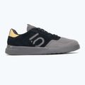 Men's adidas FIVE TEN Sleuth core black/charcoal/oat platform cycling shoes 2