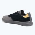 Men's adidas FIVE TEN Sleuth core black/charcoal/oat platform cycling shoes 3