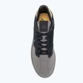 Men's adidas FIVE TEN Sleuth core black/charcoal/oat platform cycling shoes 5