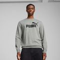 Men's sweatshirt PUMA ESS No. 1 Logo Crew TR medium gray heather 3
