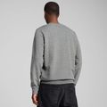 Men's sweatshirt PUMA ESS No. 1 Logo Crew TR medium gray heather 4