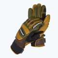 Men's ski glove ZIENER Guard GTX + Gore Grip PR alpine dark/brown 2