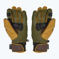 Men's ski glove ZIENER Guard GTX + Gore Grip PR alpine dark/brown 3