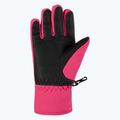Children's ski gloves ZIENER Leif GTX-Z tie-dye pop pink 3