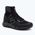 Men's cycling platform shoes adidas FIVE TEN Trailcross GTX core black/grey three/solar red