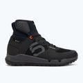 Men's cycling platform shoes adidas FIVE TEN Trailcross GTX core black/grey three/solar red 2