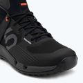 Men's cycling platform shoes adidas FIVE TEN Trailcross GTX core black/grey three/solar red 7