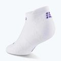 Women's socks CEP Ultralight No Show 4.0 white 3