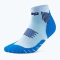 Women's compression socks CEP Run Low Cut 5.0 blue/ice 2