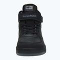 KangaROOS K-CP Bound Mid EV jet black / steel grey children's shoes 10