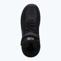 KangaROOS K-CP Bound Mid EV jet black / steel grey children's shoes 12