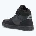 KangaROOS K-CP Bound Mid EV jet black / steel grey children's shoes 3