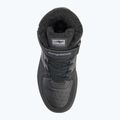 KangaROOS K-CP Bound Mid EV jet black / steel grey children's shoes 5