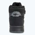 KangaROOS K-CP Bound Mid EV jet black / steel grey children's shoes 6