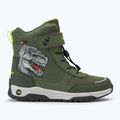 KangaROOS K-MJ Edison EV RTX SL olive / limetta dino junior snow boots 2