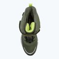 KangaROOS K-MJ Edison EV RTX SL olive / limetta dino junior snow boots 5