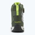KangaROOS K-MJ Edison EV RTX SL olive / limetta dino junior snow boots 6