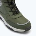KangaROOS K-MJ Edison EV RTX SL olive / limetta dino junior snow boots 7