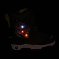 KangaROOS K-MJ Edison EV RTX SL olive / limetta dino junior snow boots 8