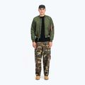 Alpha Industries MA-1 VF 59 Vintage Fit Bomber dark green men's jacket 2