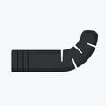 Handlebar tape pads Ergon Orthocell Top Pads black 4