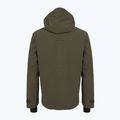 Men's ski jacket Descente Swiss sturdy green 2
