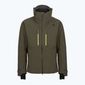 Men's ski jacket Descente Swiss sturdy green 8