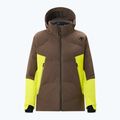 Men's Descente Hybrid Rip Down ski jacket giant yellow 11