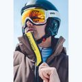 Men's Descente Hybrid Rip Down ski jacket giant yellow 13