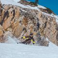 Men's Descente Hybrid Rip Down ski jacket giant yellow 14
