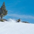 Men's Descente Hybrid Rip Down ski jacket giant yellow 16