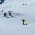 Men's Descente Hybrid Rip Down ski jacket giant yellow 17