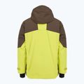 Men's Descente Hybrid Rip Down ski jacket giant yellow 2