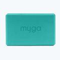 Yoga block Myga Foam Block turquoise