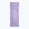 Yoga kit Myga Chakra Yoga Set mat + block + strap purple 4