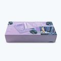 Yoga kit Myga Chakra Yoga Set mat + block + strap purple 9