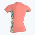 Women's swim shirt O'Neill Side Print Rash Guard desert flower/cara floral 2