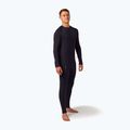 Men's thermal active sweatshirt Surfanic Bodyfit Crewneck black 2