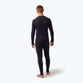 Men's thermal active sweatshirt Surfanic Bodyfit Crewneck black 3