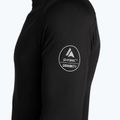 Men's thermal active sweatshirt Surfanic Bodyfit Crewneck black 6